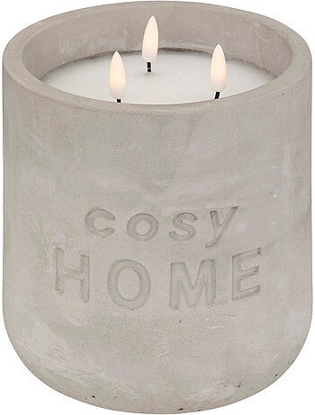 Bougie LED 3 mèches COSY
