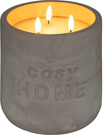 Bougie LED 3 mèches COSY