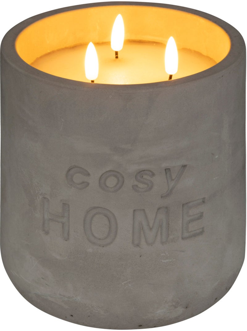 Bougie LED COSY Gris clair - Kiabi