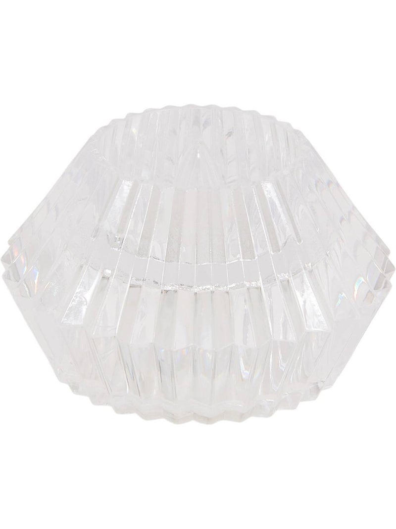 Bougie led crysta Transparent - Kiabi