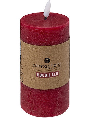 Bougie LED cylindre MOLIA