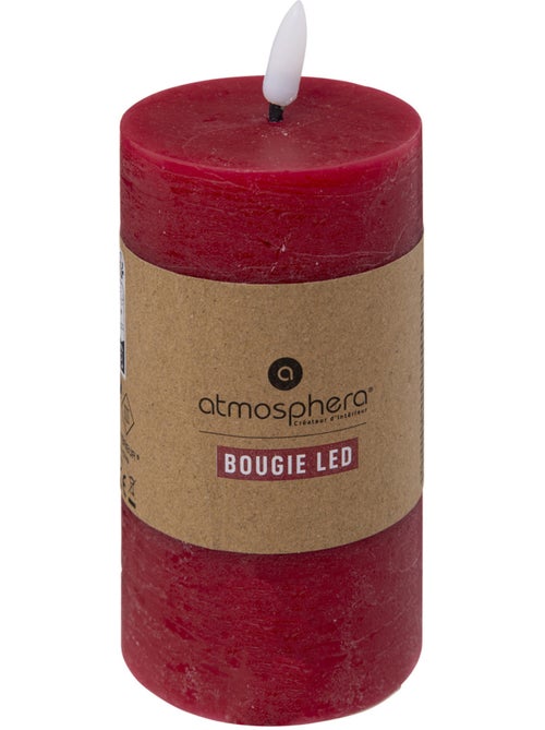 Bougie LED cylindre MOLIA - Kiabi Bougie LED cylindre MOLIA - Kiabi
