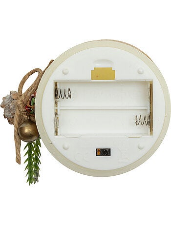 Bougie LED décorative branche