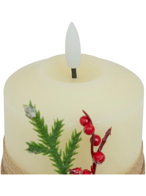 Bougie LED décorative branche - Kiabi