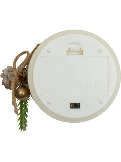 Bougie LED décorative branche - Kiabi