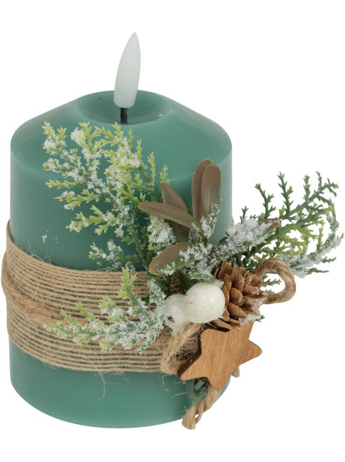 Bougie LED décorative branche - Kiabi