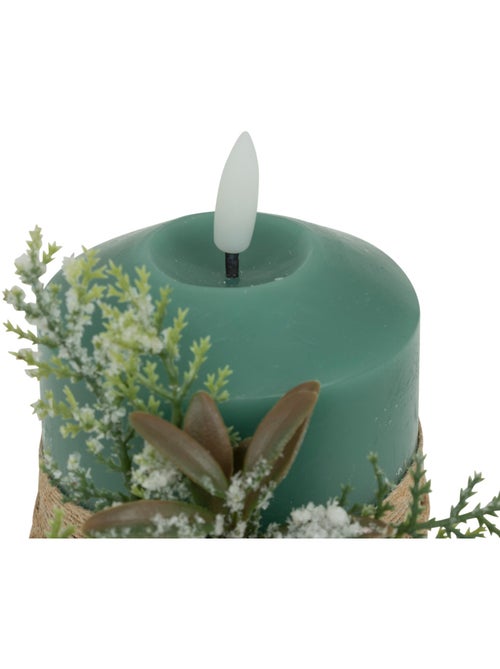 Bougie LED décorative branche - Kiabi