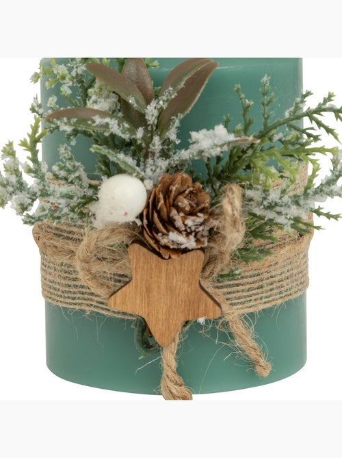 Bougie LED décorative branche - Kiabi