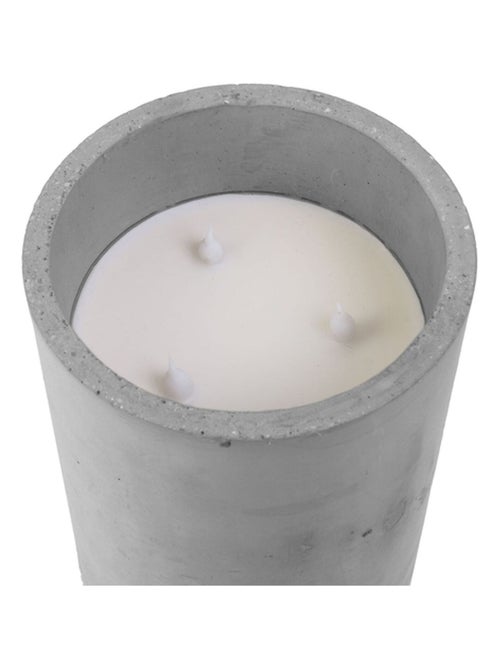 Bougie LED effet ciment FACTORY - Kiabi