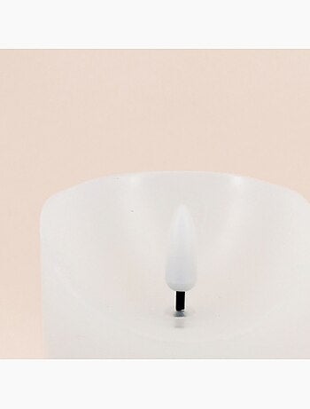 Bougie Led flamme vacillante 12,5cm