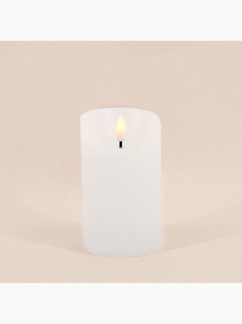 Bougie Led flamme vacillante 12,5cm - Kiabi
