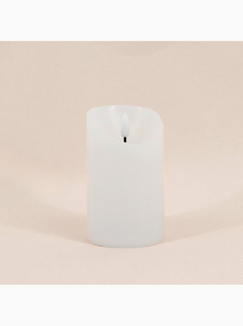 Bougie Led flamme vacillante 12,5cm - Kiabi