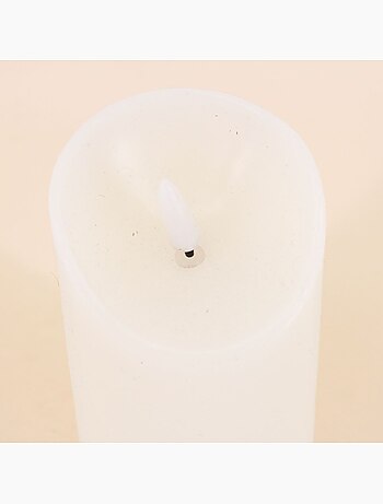 Bougie Led flamme vacillante 7,5cm