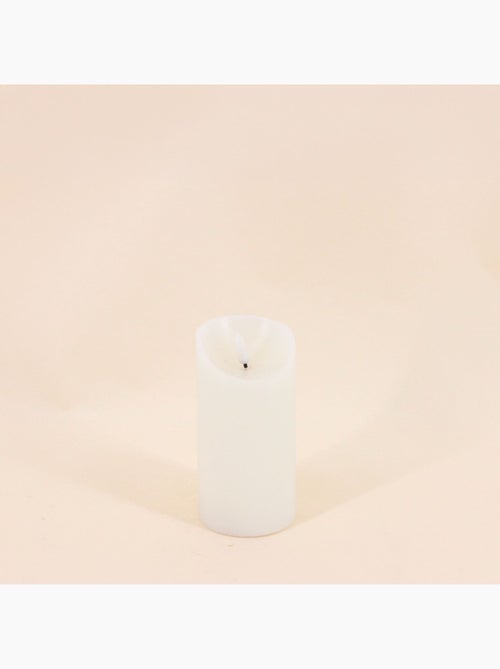 Bougie Led flamme vacillante 7,5cm - Kiabi
