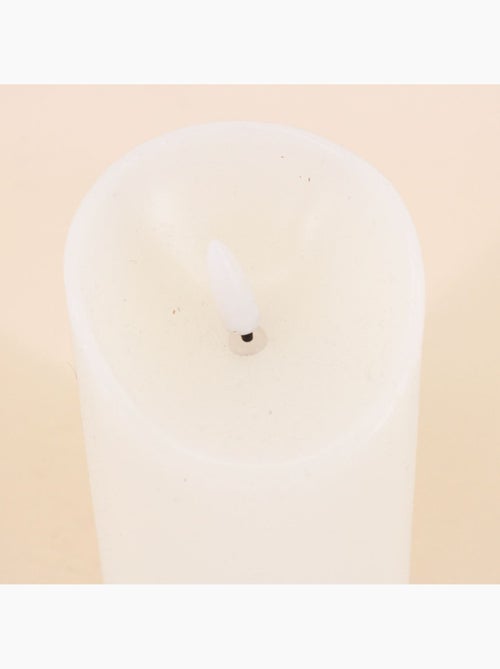 Bougie Led flamme vacillante 7,5cm - Kiabi