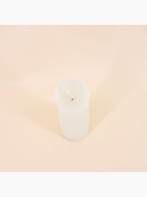 Bougie Led flamme vacillante 7,5cm - Kiabi