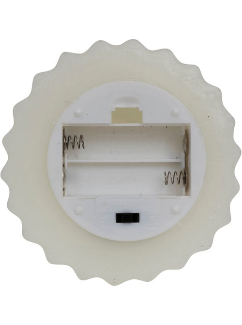 Bougie LED forme sapin H13 cm - Kiabi