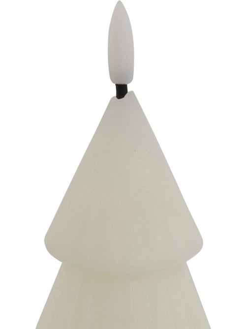 Bougie LED forme sapin H20 cm - Kiabi