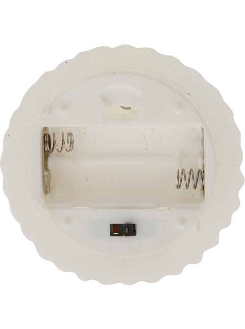 Bougie LED forme sapin H20 cm - Kiabi