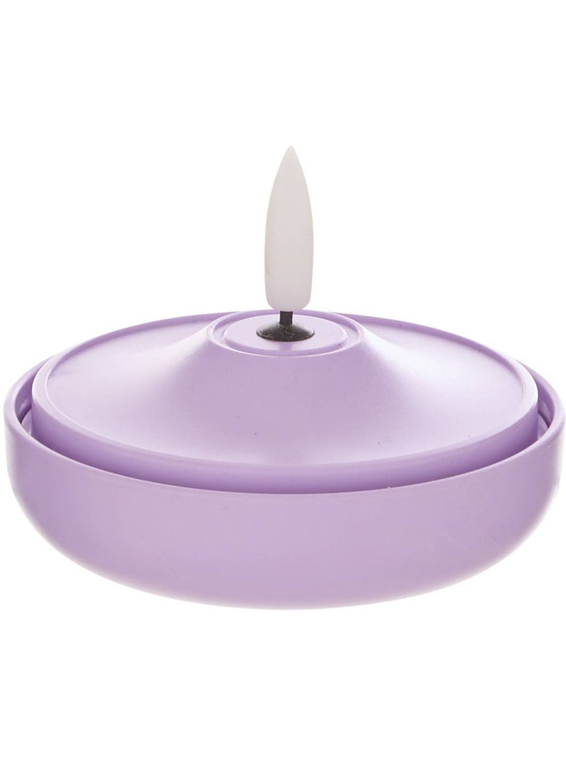 Bougie LED globe POOL Beige - Kiabi