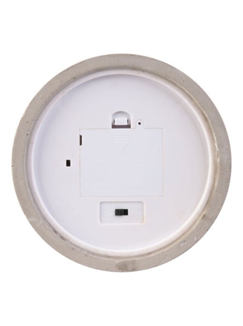 Bougie LED ronde design ciment Factory PM - Kiabi