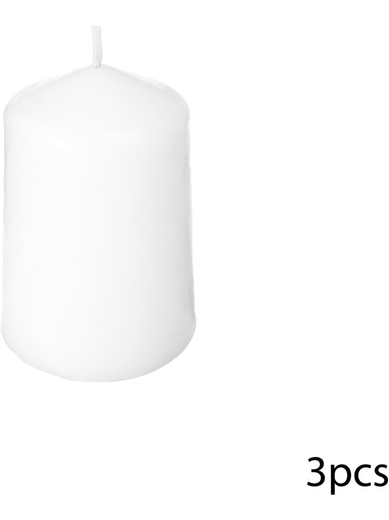Bougie MANY Blanc - Kiabi