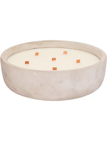 Bougie parfumée 1100g en pot citronnelle SAO