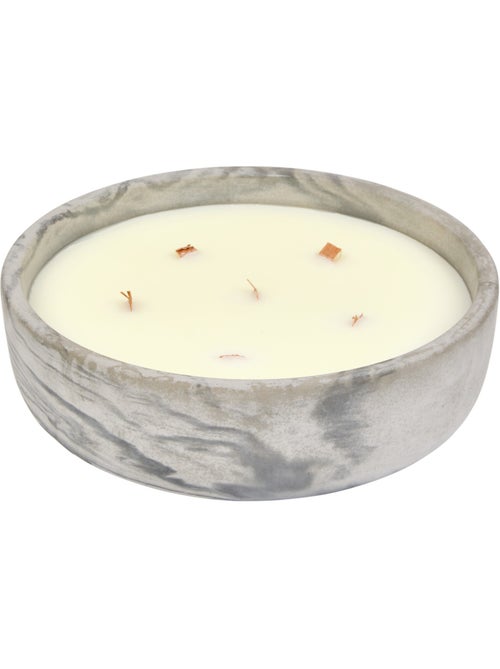 Bougie parfumée 1100g en pot citronnelle SAO - Kiabi