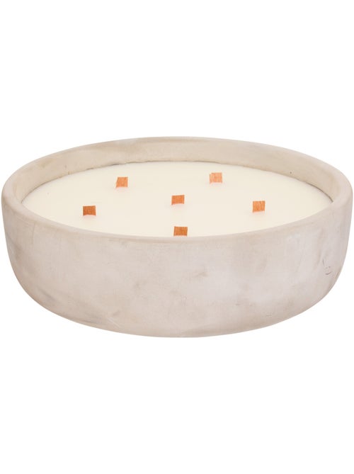 Bougie parfumée 1100g en pot citronnelle SAO - Kiabi