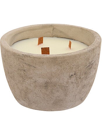 Bougie parfumée 160g en pot citronnelle SAO