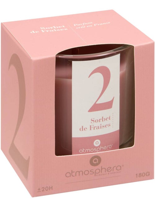 Bougie parfumée 180g NUMIA - Kiabi
