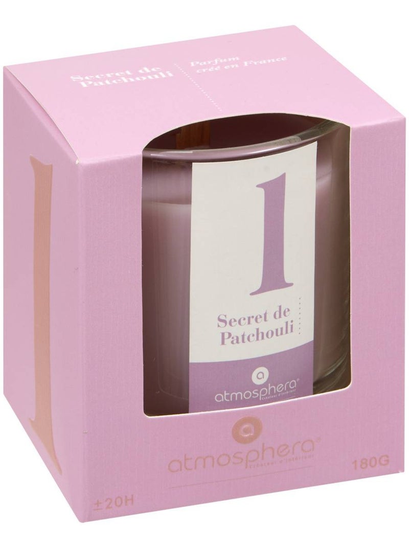 Bougie parfumée 180g NUMIA Violet - Kiabi