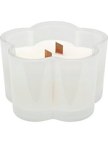 Bougie parfumée 200g pot en verre TWISTED LIME