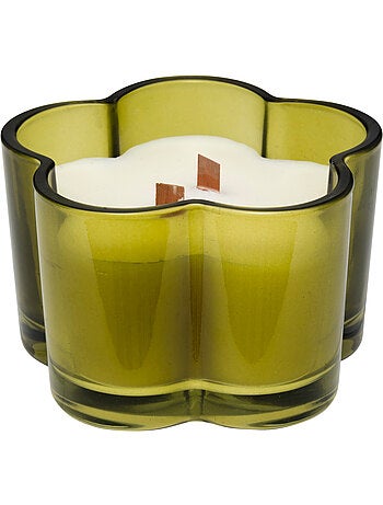 Bougie parfumée 200g pot en verre TWISTED LIME