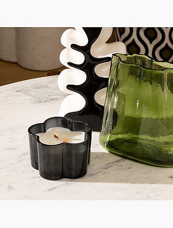 Bougie parfumée 200g pot en verre TWISTED LIME