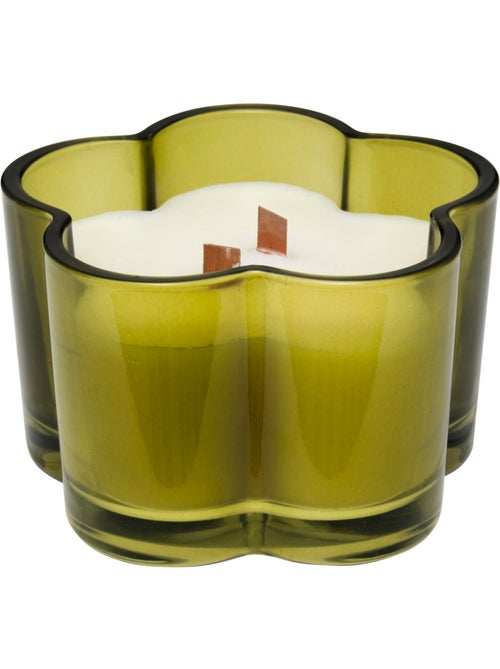 Bougie parfumée 200g pot en verre TWISTED LIME - Kiabi