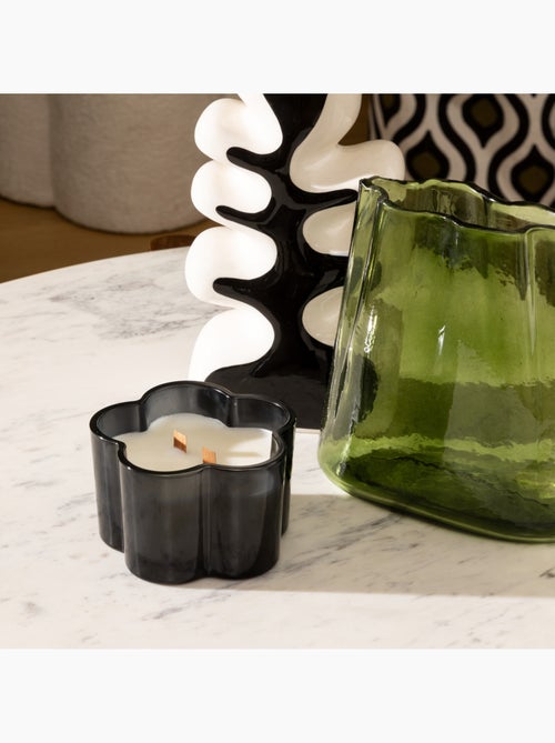 Bougie parfumée 200g pot en verre TWISTED LIME - Kiabi