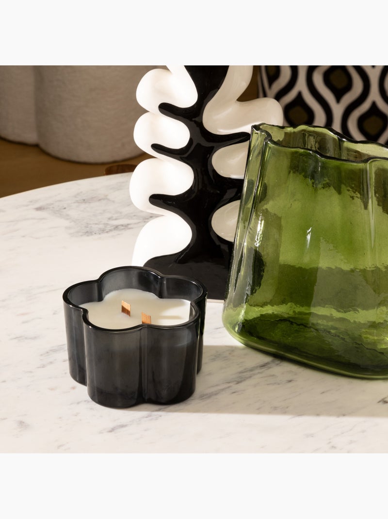 Bougie parfumée 200g pot en verre TWISTED LIME Vert - Kiabi