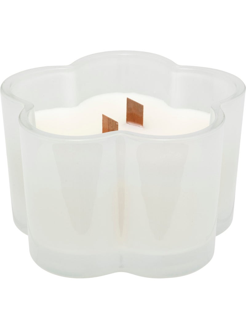 Bougie parfumée 200g pot en verre TWISTED LIME Vert - Kiabi