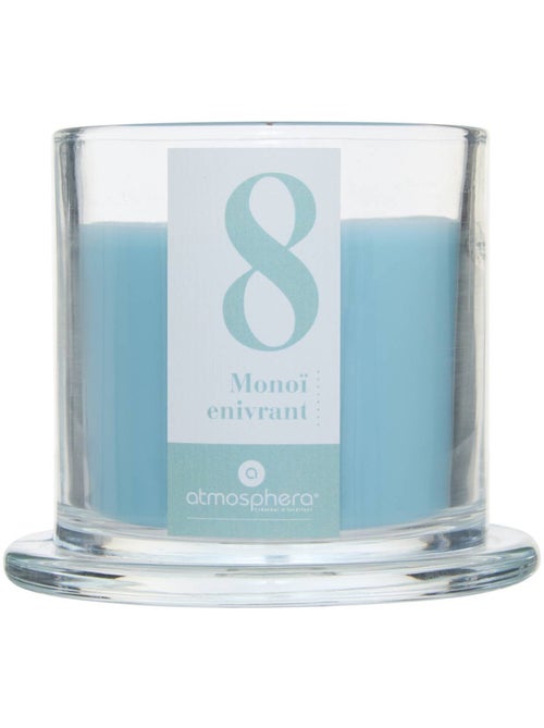 Bougie parfumée 238g sous cloche verre NUMIA - Kiabi