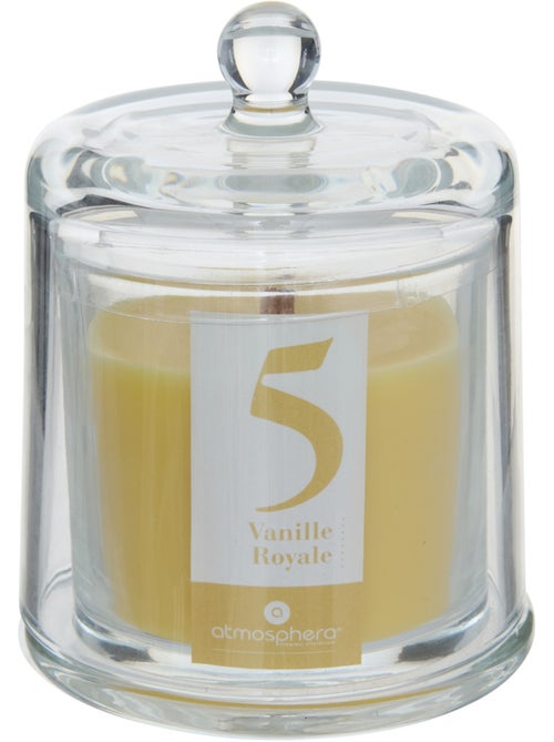 Bougie parfumée 238g sous cloche verre NUMIA - Kiabi