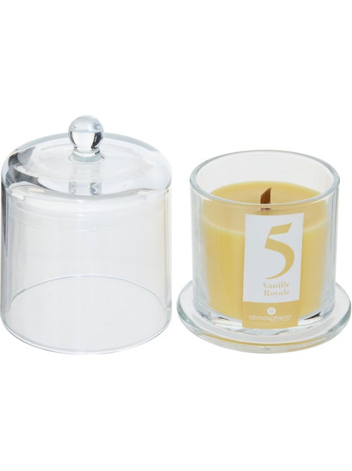 Bougie parfumée 238g sous cloche verre NUMIA - Kiabi