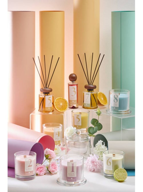 Bougie parfumée 238g sous cloche verre NUMIA - Kiabi