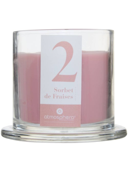 Bougie parfumée 238g sous cloche verre NUMIA - Kiabi