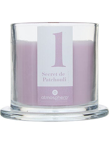 Bougie parfumée 238g sous cloche verre NUMIA