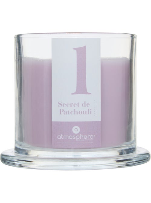 Bougie parfumée 238g sous cloche verre NUMIA - Kiabi