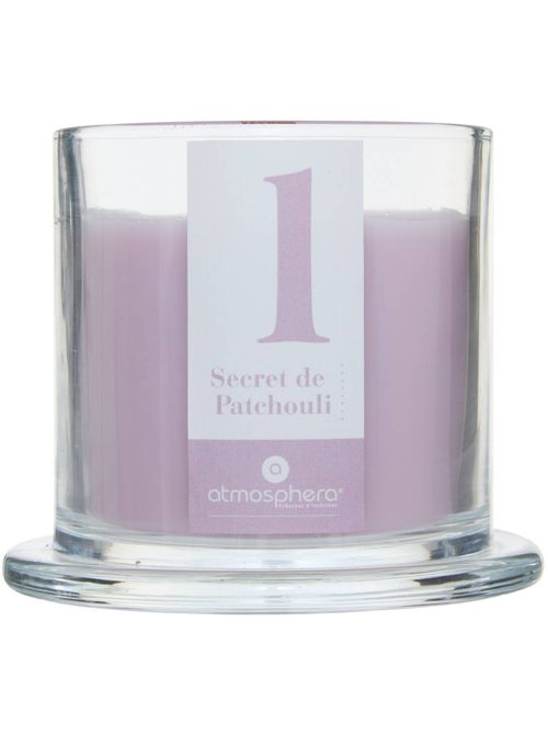 Bougie parfumée 238g sous cloche verre NUMIA - Kiabi