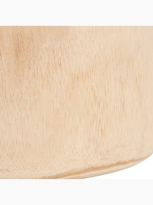Bougie parfumée 3 mèches pot en bois WONJ - Kiabi Bougie parfumée 3 mèches pot en bois WONJ - Kiabi