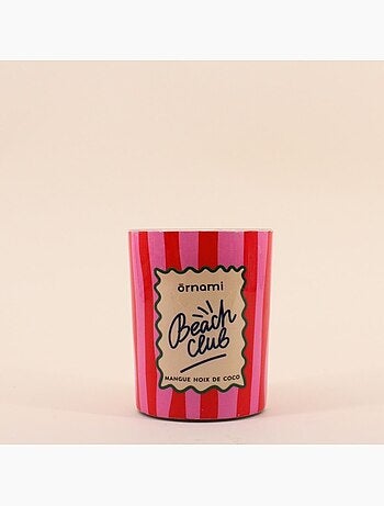 Bougie parfumée 510g "Beach club", boite cadeau
