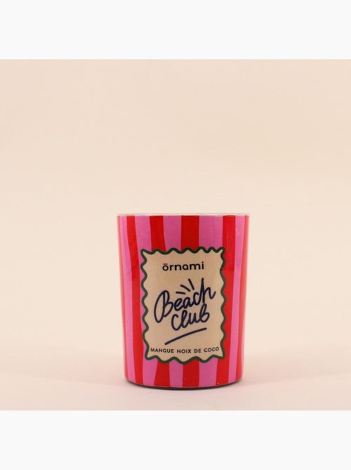 Bougie parfumée 510g "Beach club", boite cadeau - Kiabi Bougie parfumée 510g "Beach club", boite cadeau - Kiabi